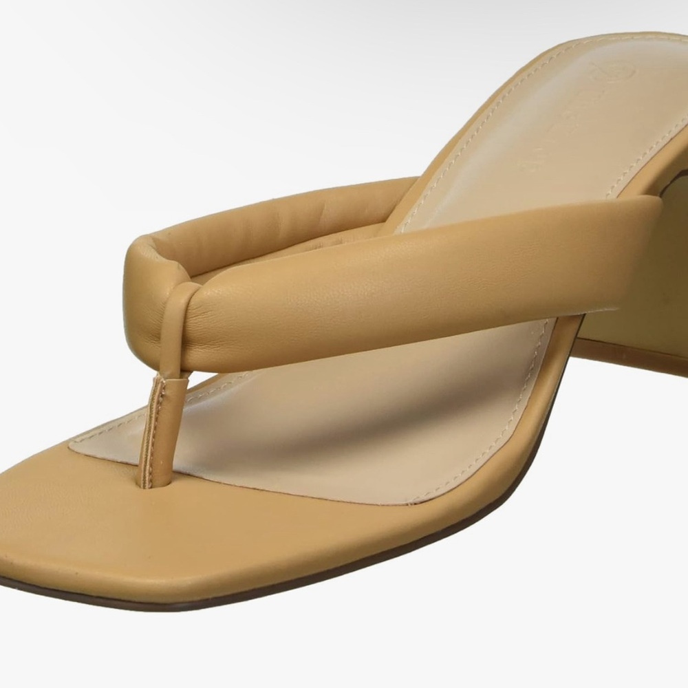 The Drop Women's Anderson Padded Thong High-Heeled Sandal size 11